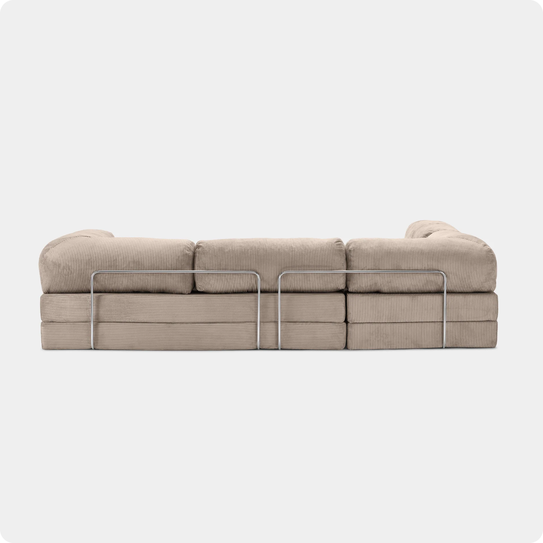 CONFORTPLIE NEO | Canapé Compressé Angle Ouvert