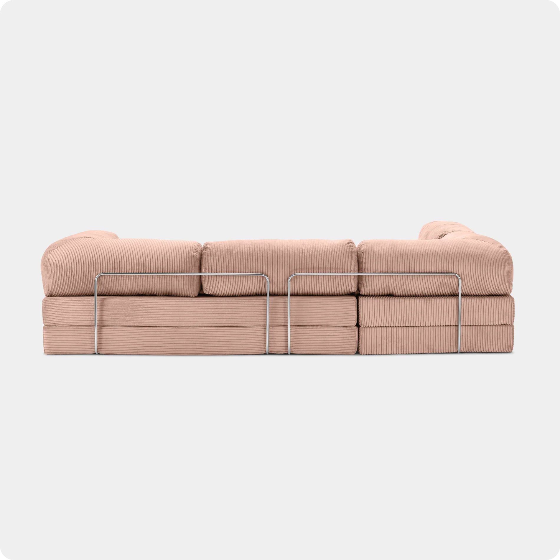 CONFORTPLIE NEO | Canapé Compressé Angle Ouvert